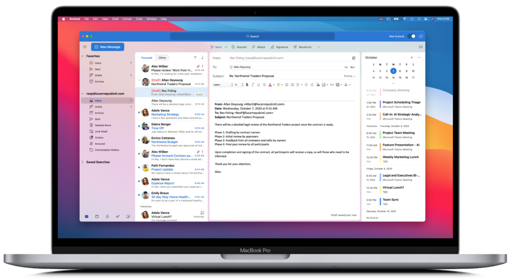review microsoft outlook for mac