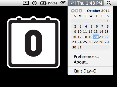 calendar analog for mac